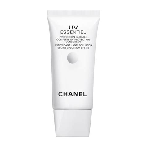 chanel precision uv essentiel anti pollution spf 50|Chanel moisturizer with spf.